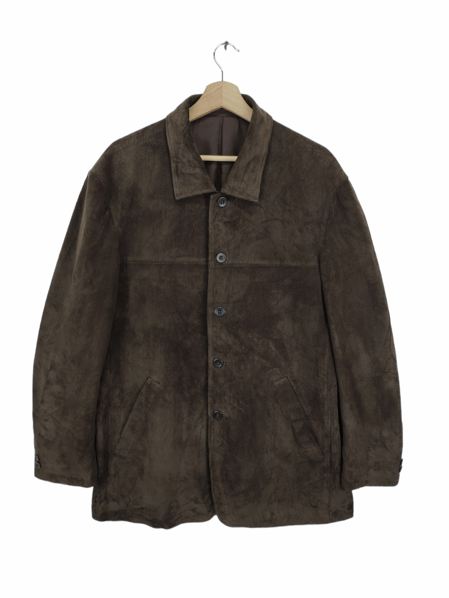 Velvet × Vintage Vintage Corduroy Blazer Velvet Jacket Travis Style Size US L / EU 52-54 / 3 - 1 Thumbnail