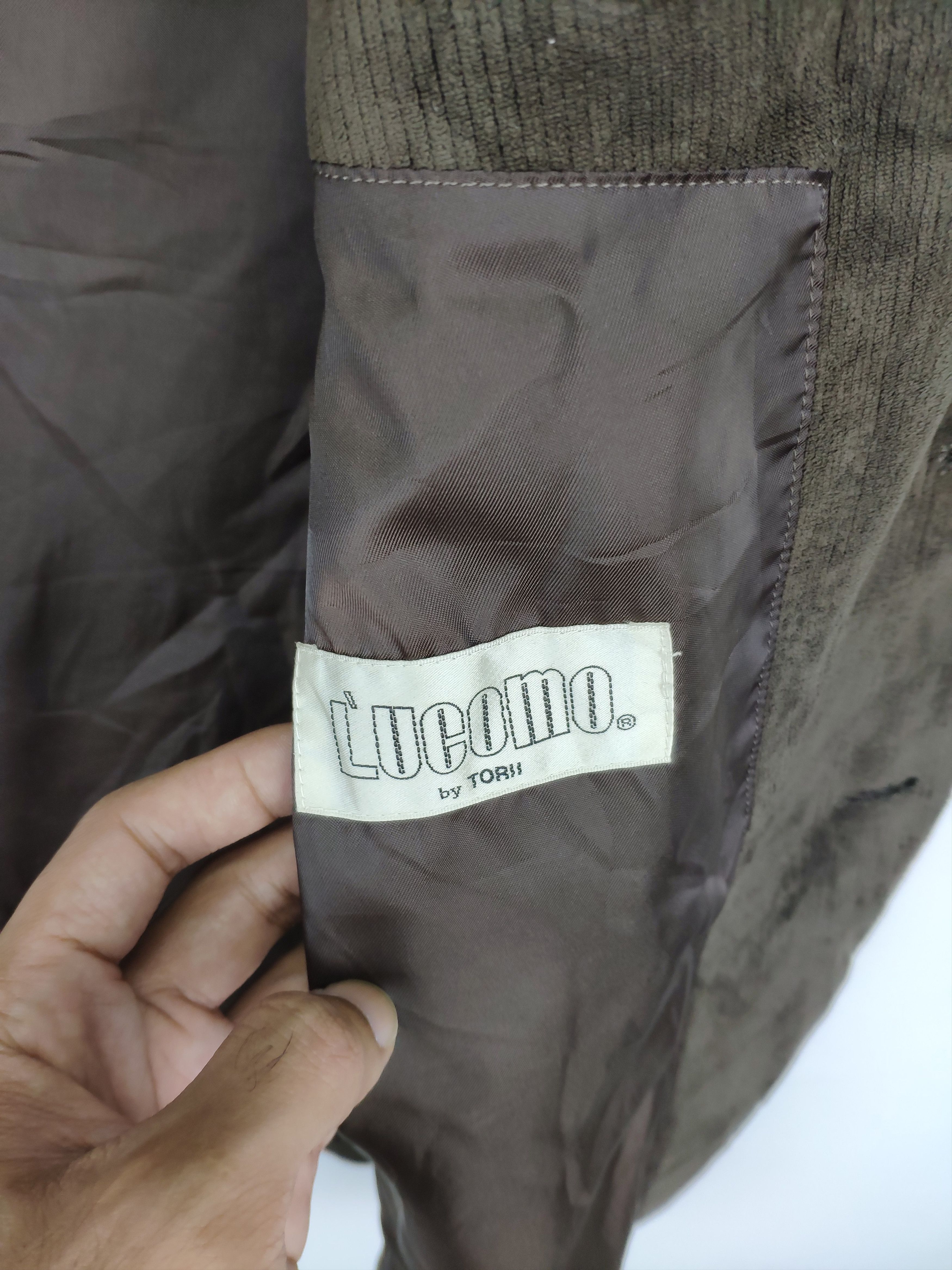 Velvet × Vintage Vintage Corduroy Blazer Velvet Jacket Travis Style Size US L / EU 52-54 / 3 - 11 Thumbnail