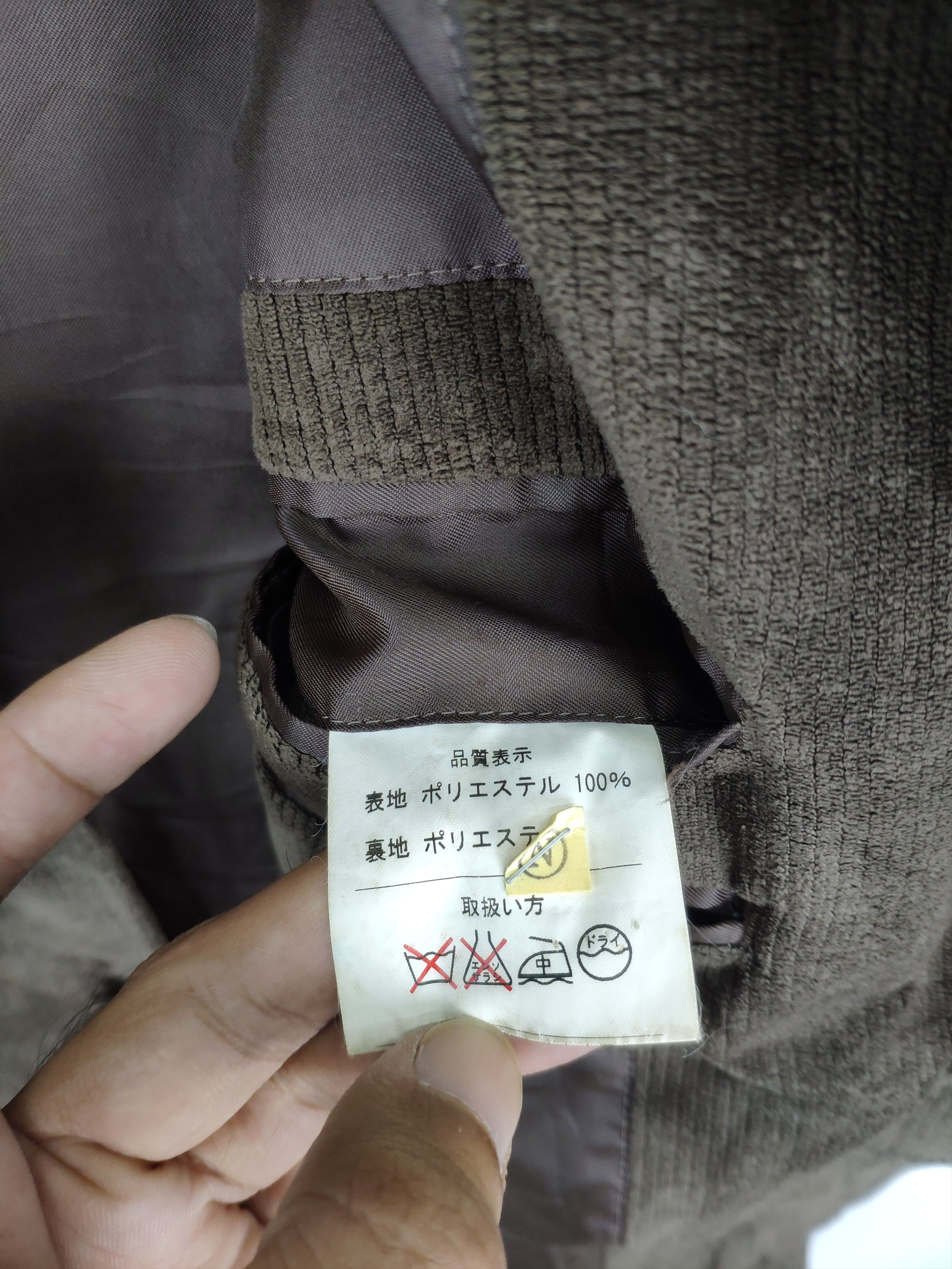 Velvet × Vintage Vintage Corduroy Blazer Velvet Jacket Travis Style Size US L / EU 52-54 / 3 - 12 Thumbnail