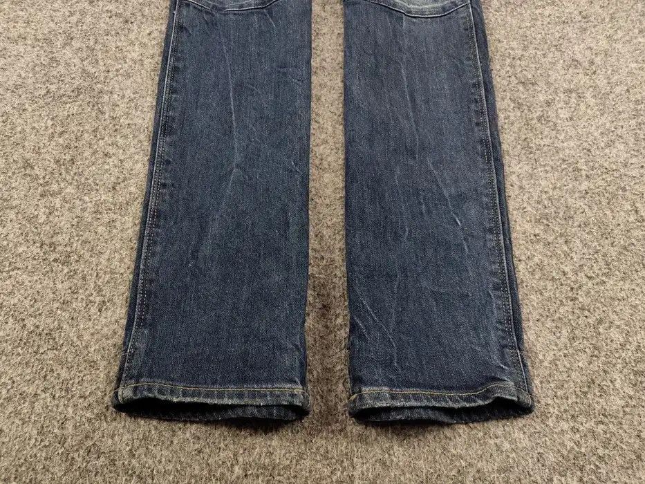 G-Star Vintage G Star Raw 5620 Mid Skinny Denim Blue Jeans Size 31" - 4 Thumbnail