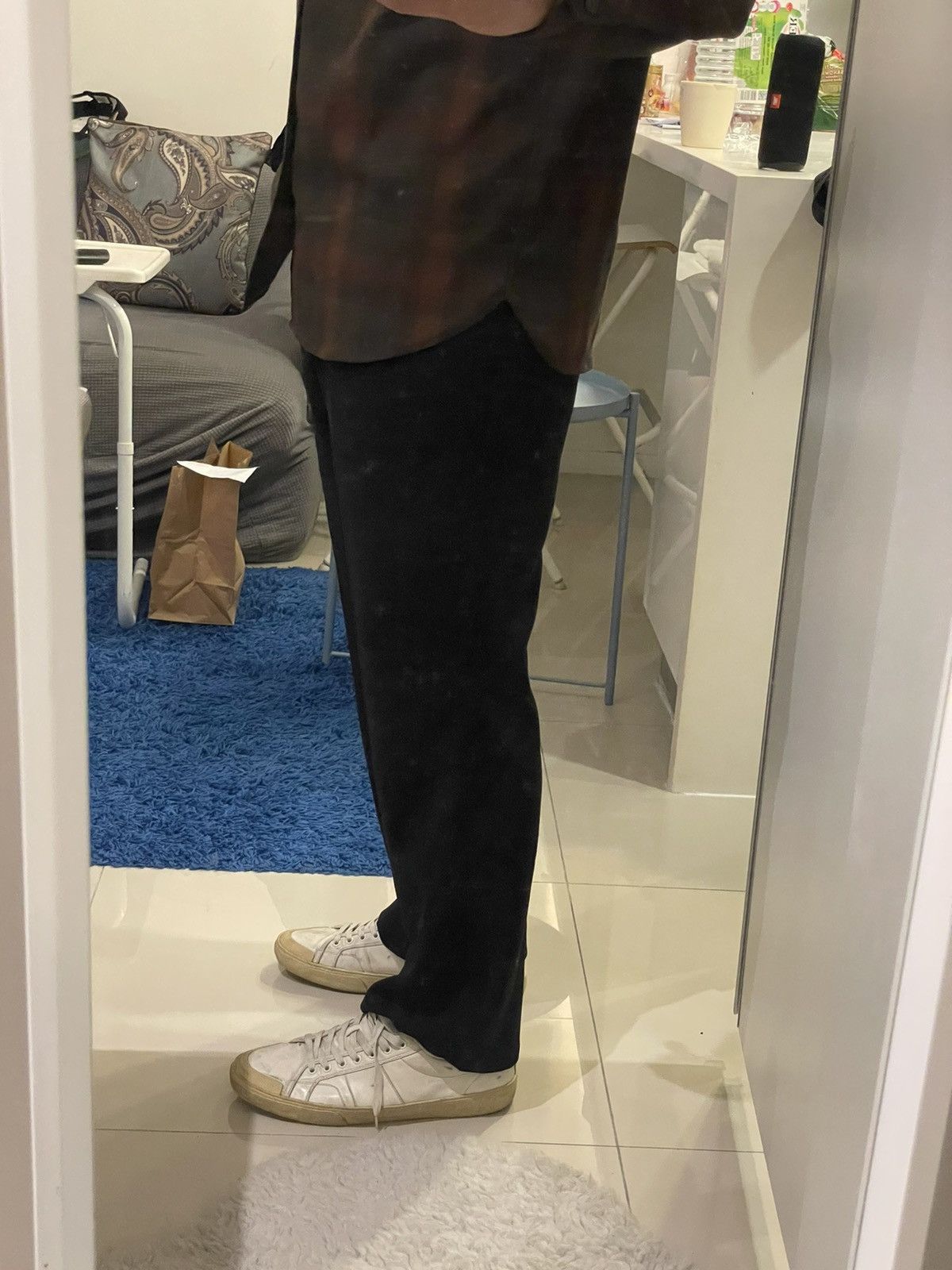 Balenciaga Balenciaga Trousers (32x32) Size US 32 / EU 48 - 2 Thumbnail