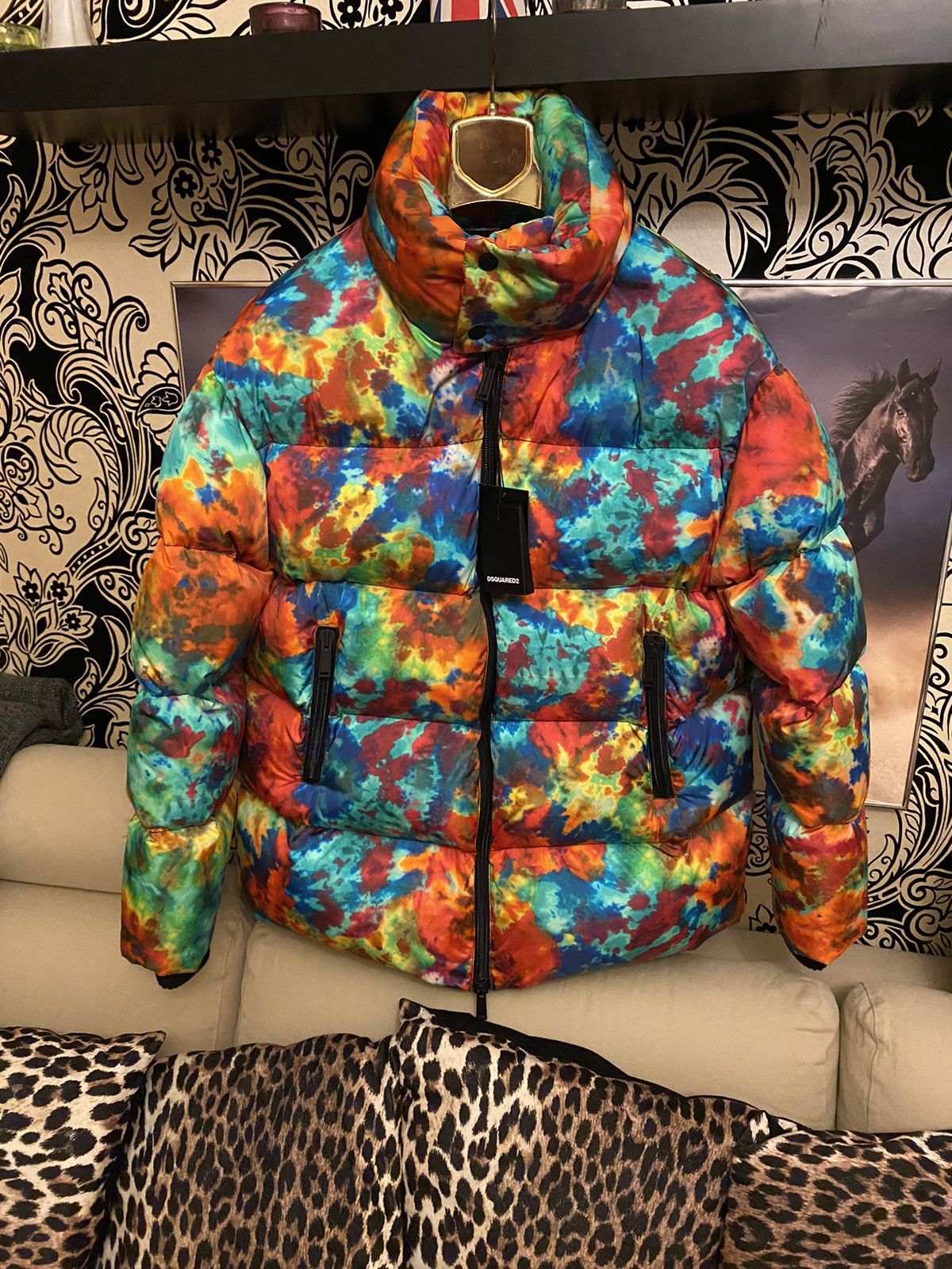 Dsquared2 puffer jacket
