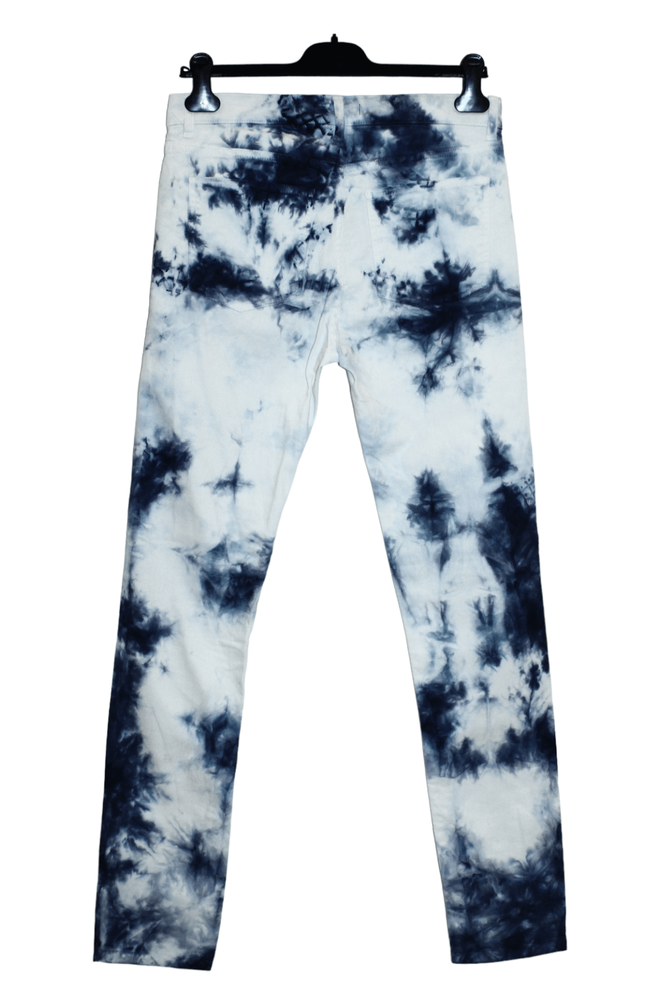 Dagmar House of Dagmar Slim Fit Bleached Denim Jeans Size US 32 / EU 48 - 13 Thumbnail