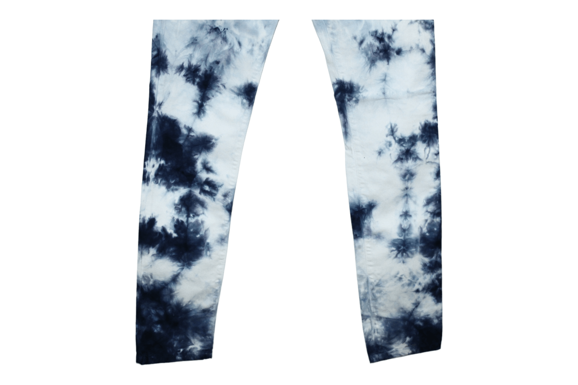 Dagmar House of Dagmar Slim Fit Bleached Denim Jeans Size US 32 / EU 48 - 6 Thumbnail