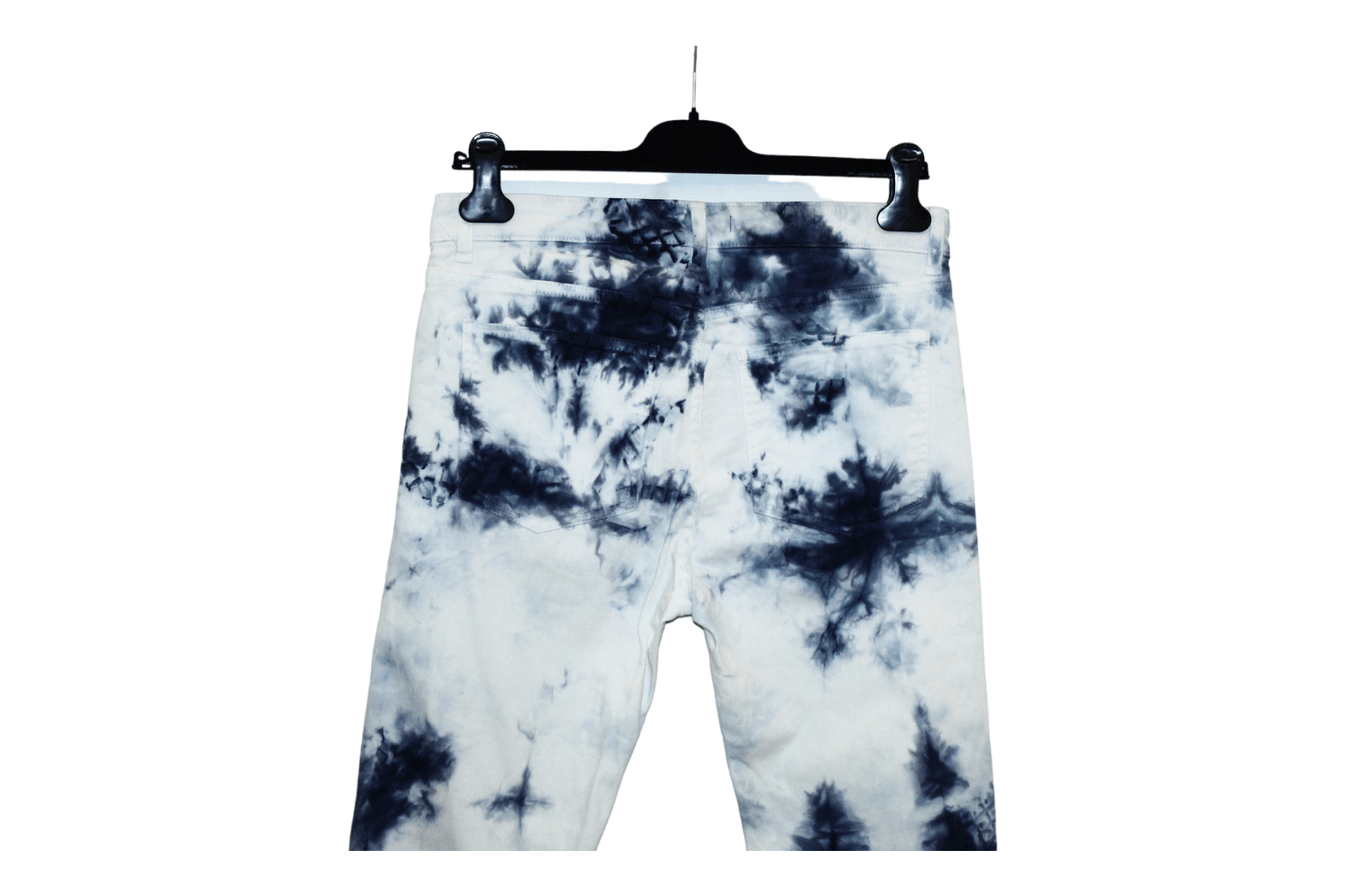 Dagmar House of Dagmar Slim Fit Bleached Denim Jeans Size US 32 / EU 48 - 9 Thumbnail