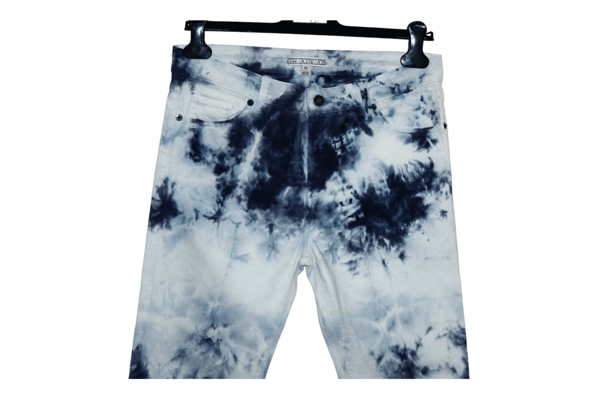 Dagmar House of Dagmar Slim Fit Bleached Denim Jeans Size US 32 / EU 48 - 5 Thumbnail