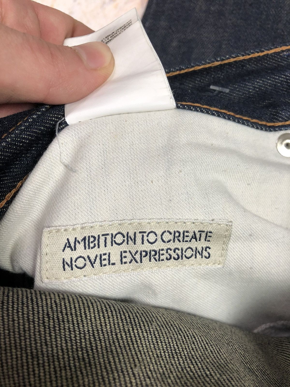 Acne Studios Acne studios navy denim pants Size US 32 / EU 48 - 6 Thumbnail