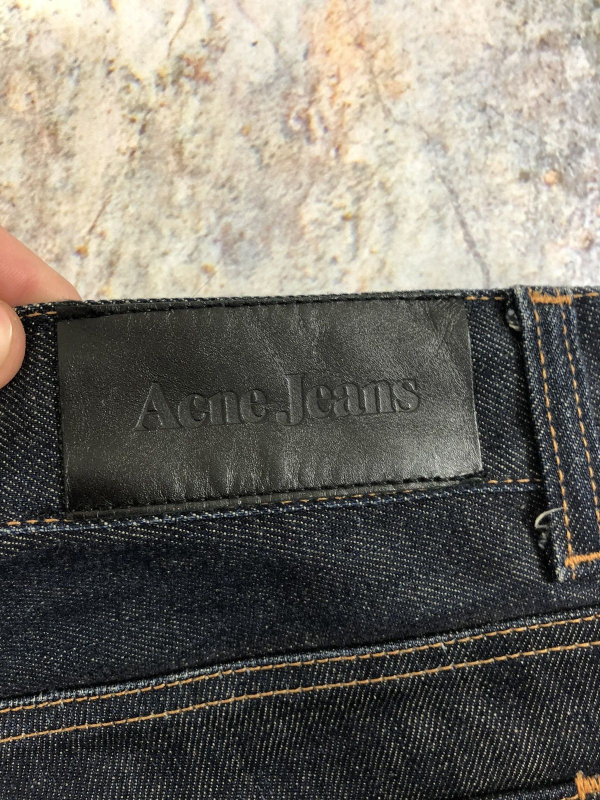 Acne Studios Acne studios navy denim pants Size US 32 / EU 48 - 8 Thumbnail