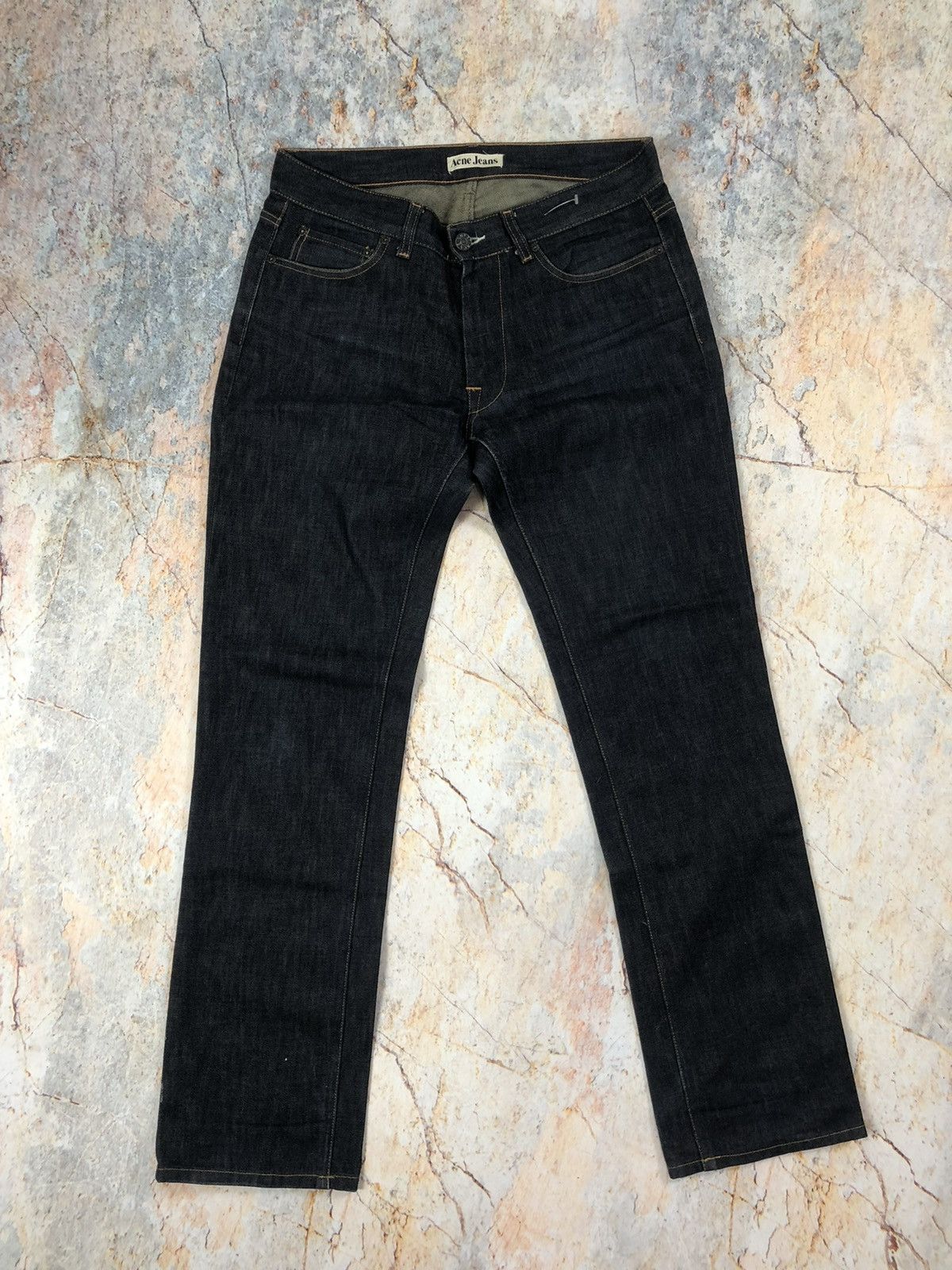 Acne Studios Acne studios navy denim pants Size US 32 / EU 48 - 1 Thumbnail