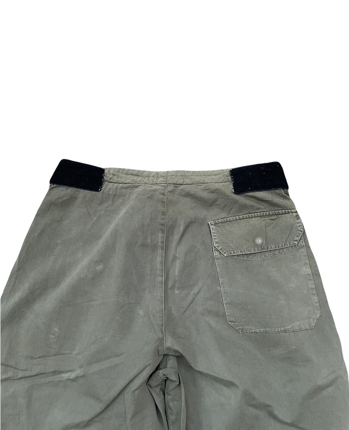 Designer × Stone Island × Vintage Stone Island Vintage Military Inspired Trousser Size US 32 / EU 48 - 10 Thumbnail