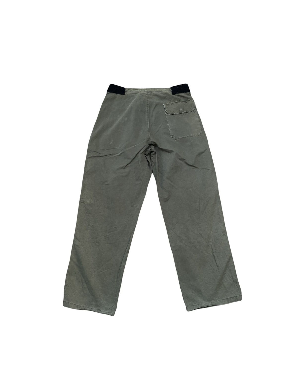 Designer × Stone Island × Vintage Stone Island Vintage Military Inspired Trousser Size US 32 / EU 48 - 9 Thumbnail