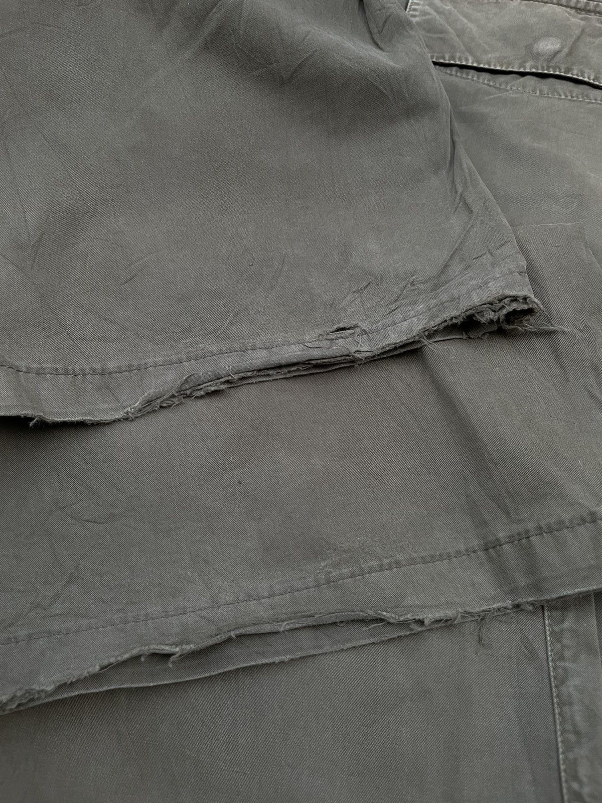 Designer × Stone Island × Vintage Stone Island Vintage Military Inspired Trousser Size US 32 / EU 48 - 12 Thumbnail
