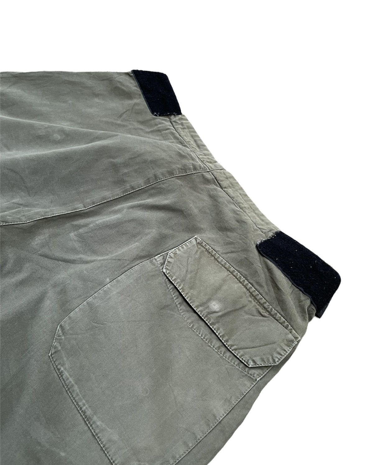 Designer × Stone Island × Vintage Stone Island Vintage Military Inspired Trousser Size US 32 / EU 48 - 11 Thumbnail