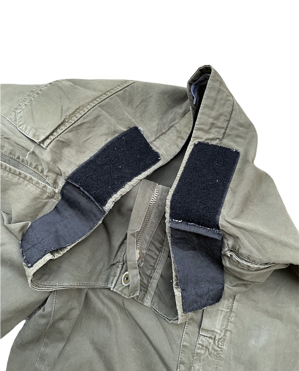 Designer × Stone Island × Vintage Stone Island Vintage Military Inspired Trousser Size US 32 / EU 48 - 8 Thumbnail