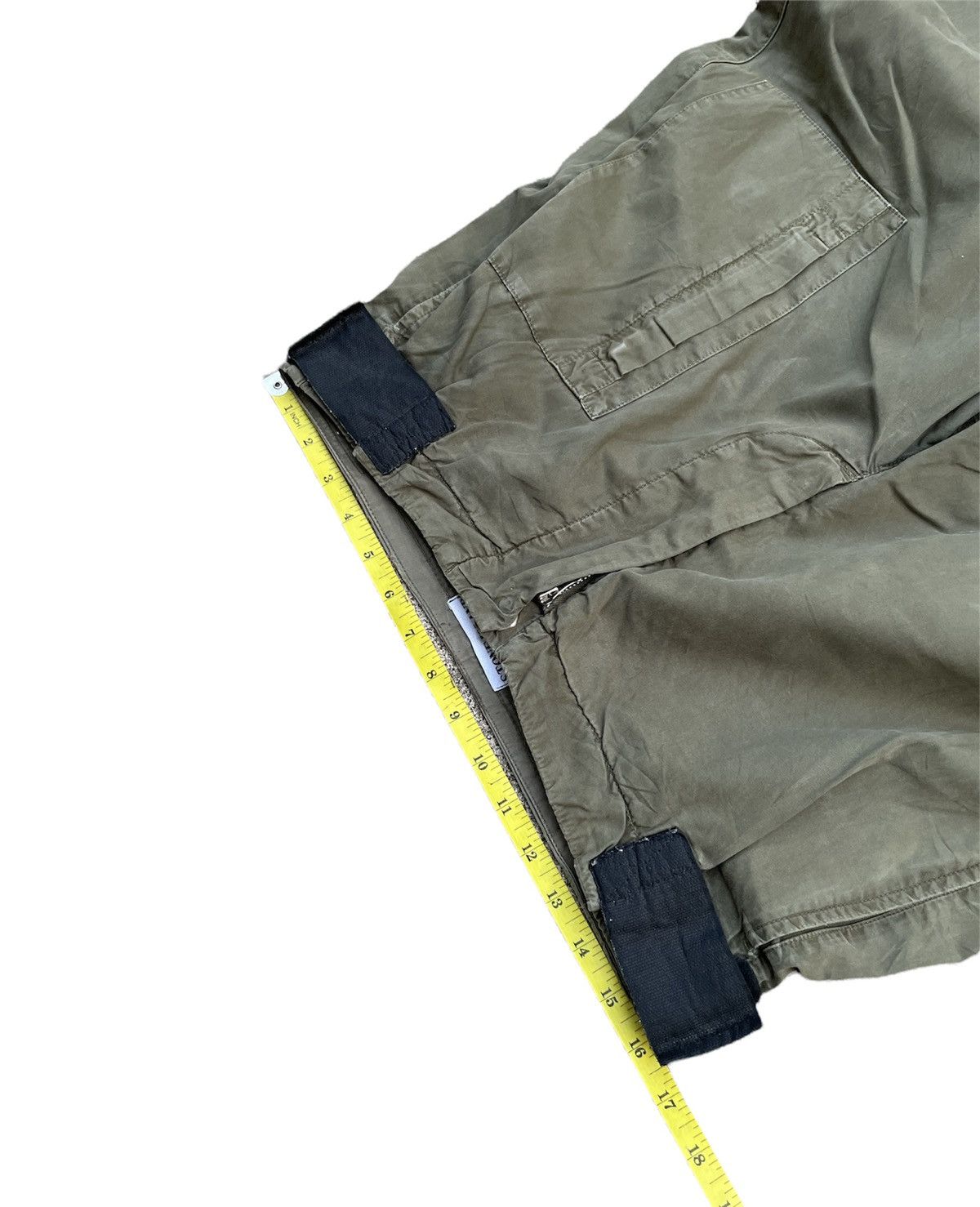 Designer × Stone Island × Vintage Stone Island Vintage Military Inspired Trousser Size US 32 / EU 48 - 2 Thumbnail