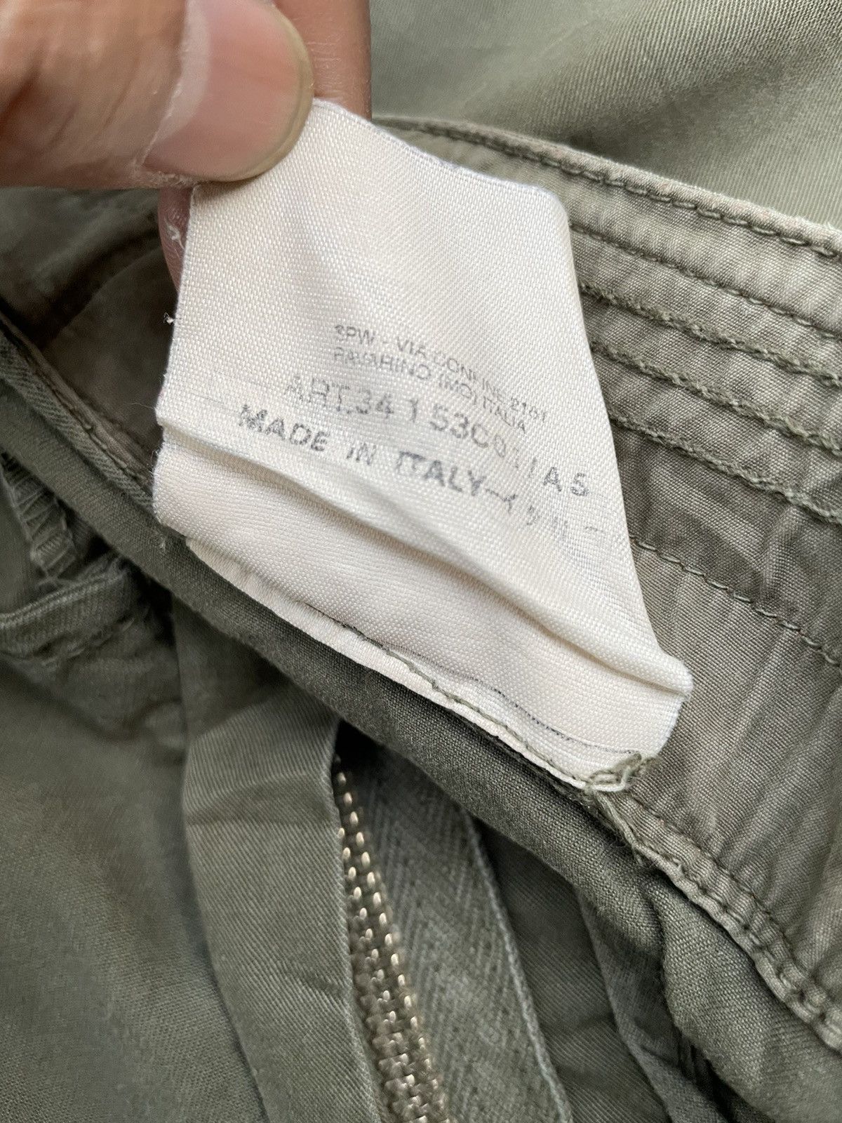 Designer × Stone Island × Vintage Stone Island Vintage Military Inspired Trousser Size US 32 / EU 48 - 13 Thumbnail