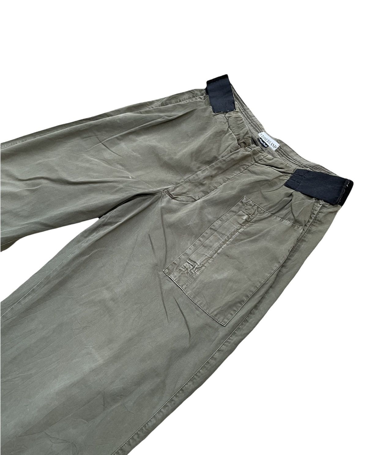 Designer × Stone Island × Vintage Stone Island Vintage Military Inspired Trousser Size US 32 / EU 48 - 4 Thumbnail