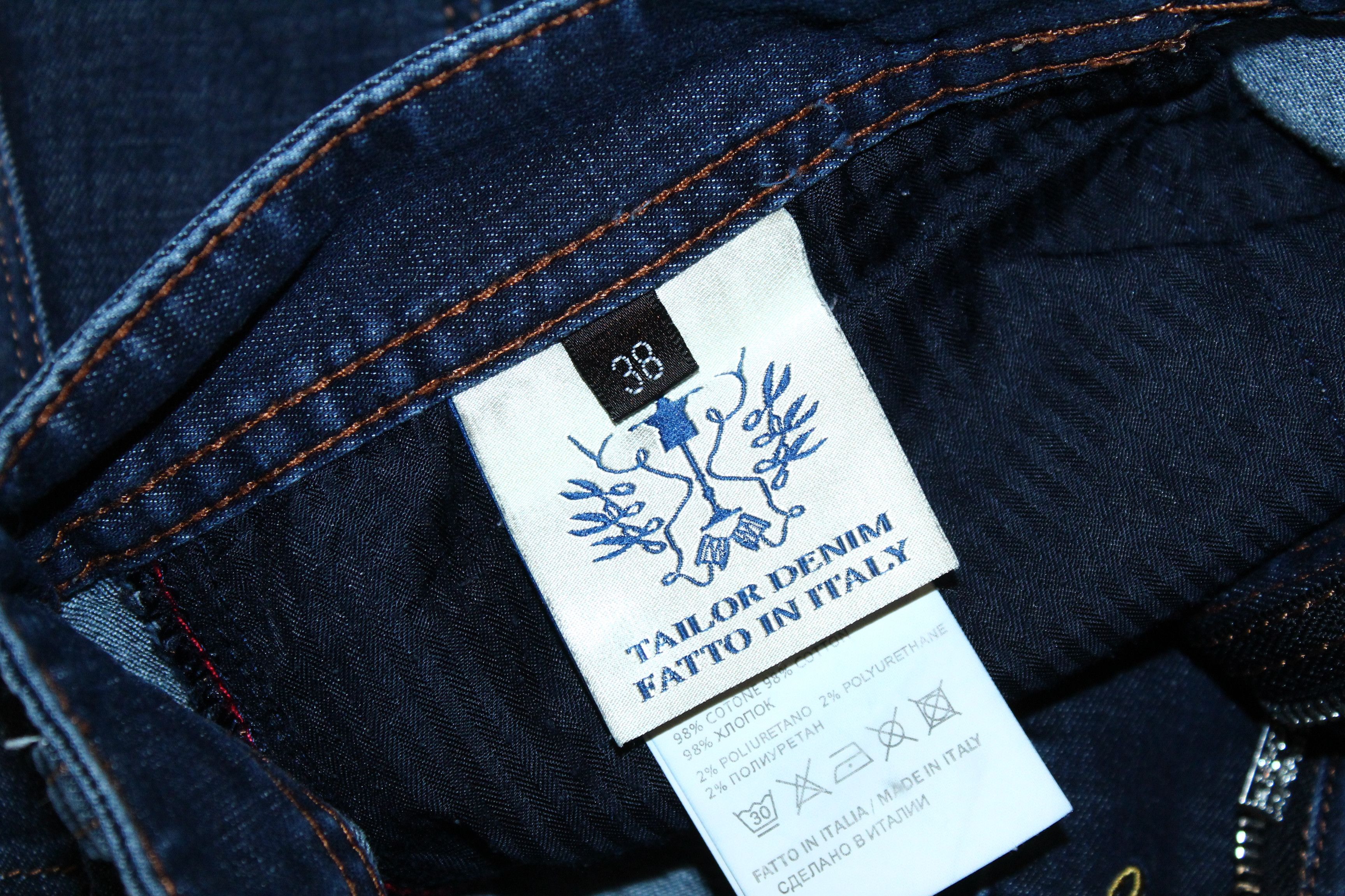Ermenegildo Zegna Scissor Scriptor Gold Edition Cesare Straight Pants Size US 38 / EU 54 - 8 Thumbnail