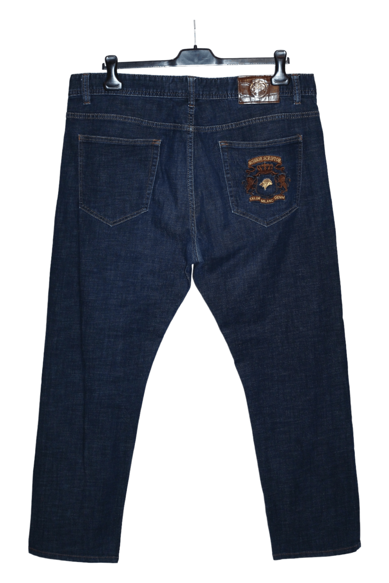 Scissor Scriptor Gold Edition Cesare Straight Pants