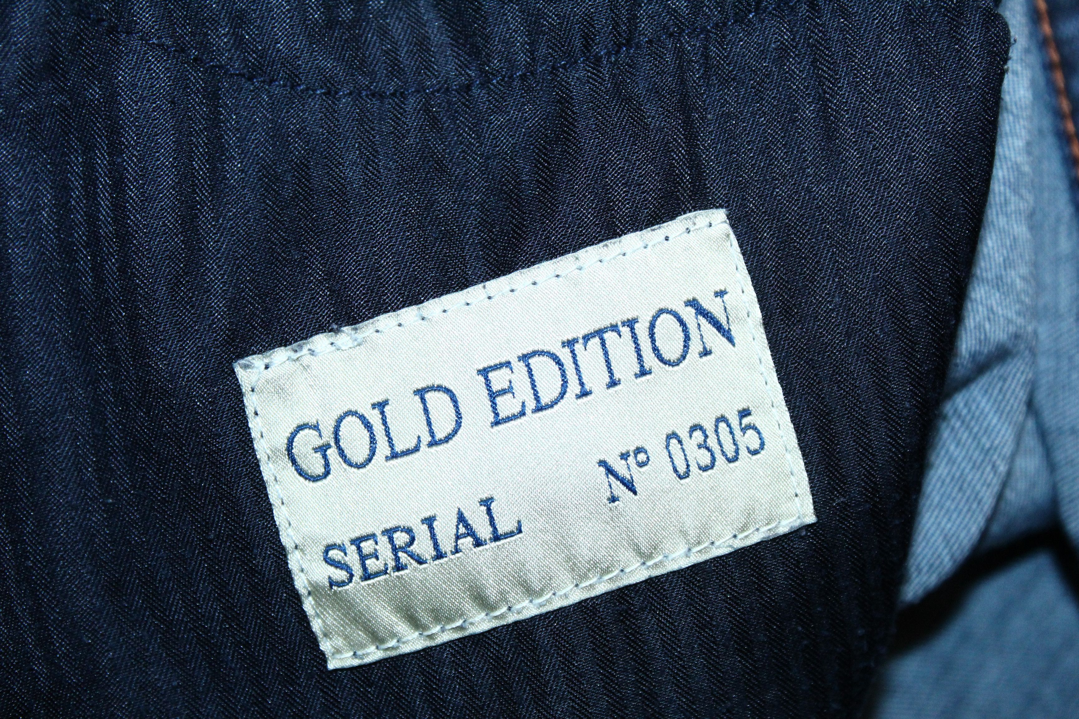 Ermenegildo Zegna Scissor Scriptor Gold Edition Cesare Straight Pants Size US 38 / EU 54 - 10 Thumbnail
