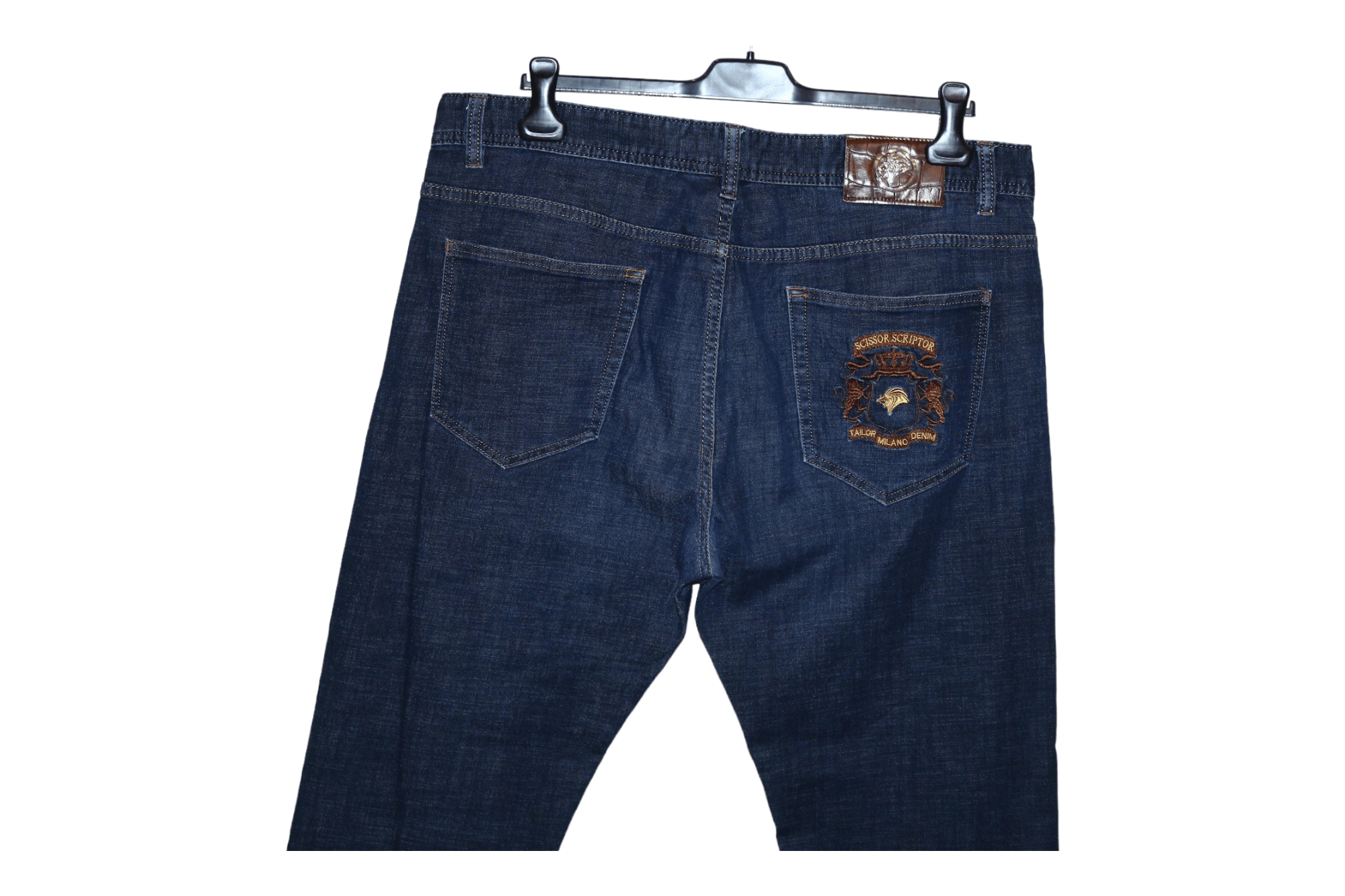 Ermenegildo Zegna Scissor Scriptor Gold Edition Cesare Straight Pants Size US 38 / EU 54 - 6 Thumbnail