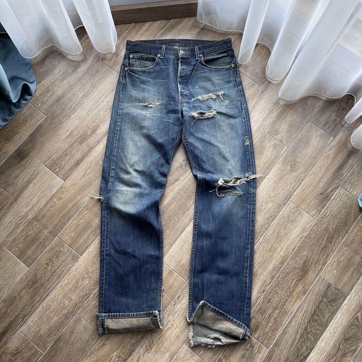 Custom × Levi's Made & Crafted × Levi's Vintage Clothing 🤩RARE🤩Reworked ...