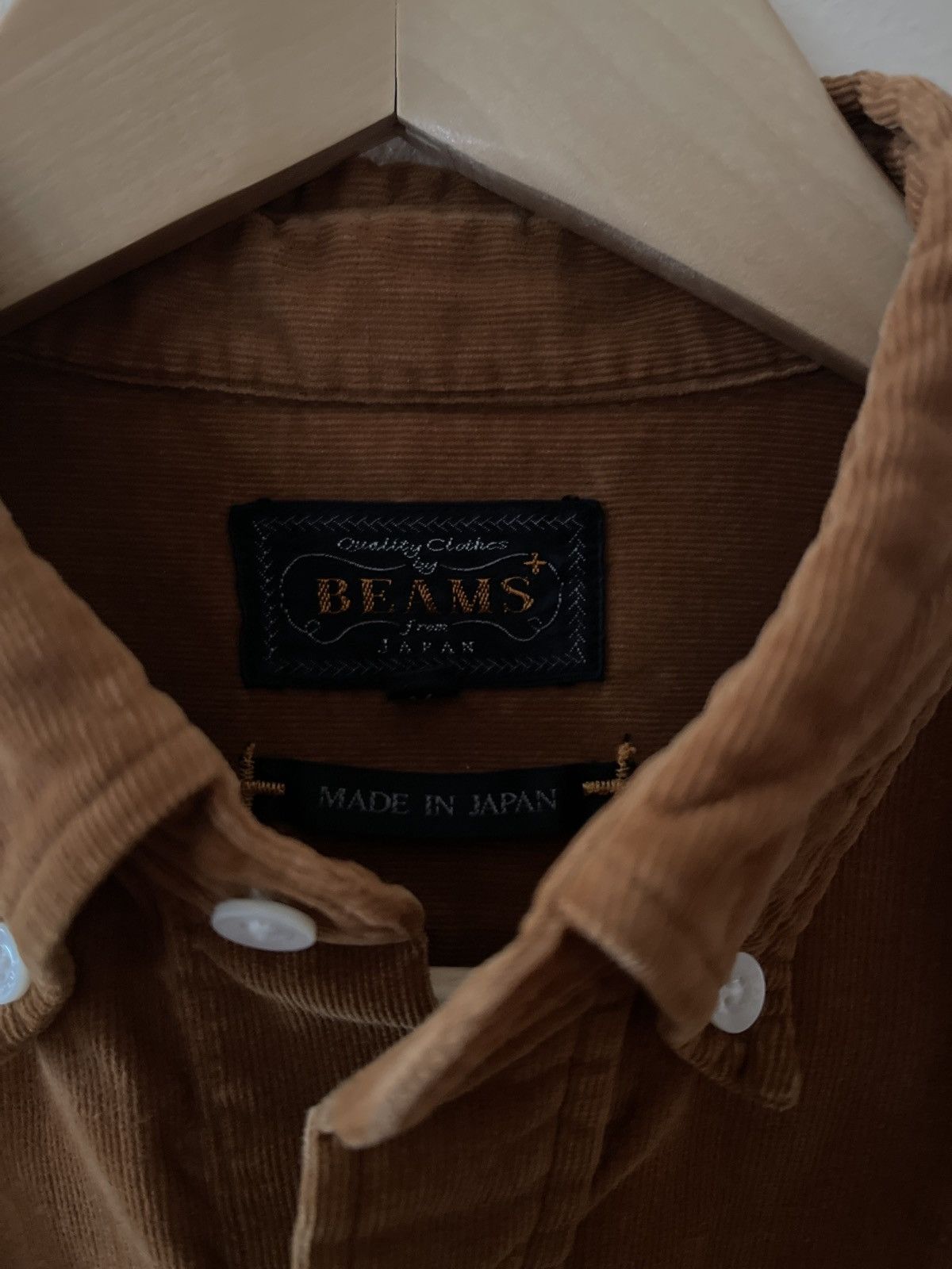 Beams Plus Beam Plus Oxford Size US M / EU 48-50 / 2 - 2 Thumbnail