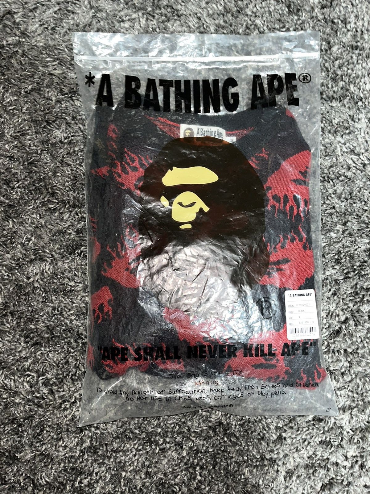 Bape Bape sweater Size US M / EU 48-50 / 2 - 5 Thumbnail