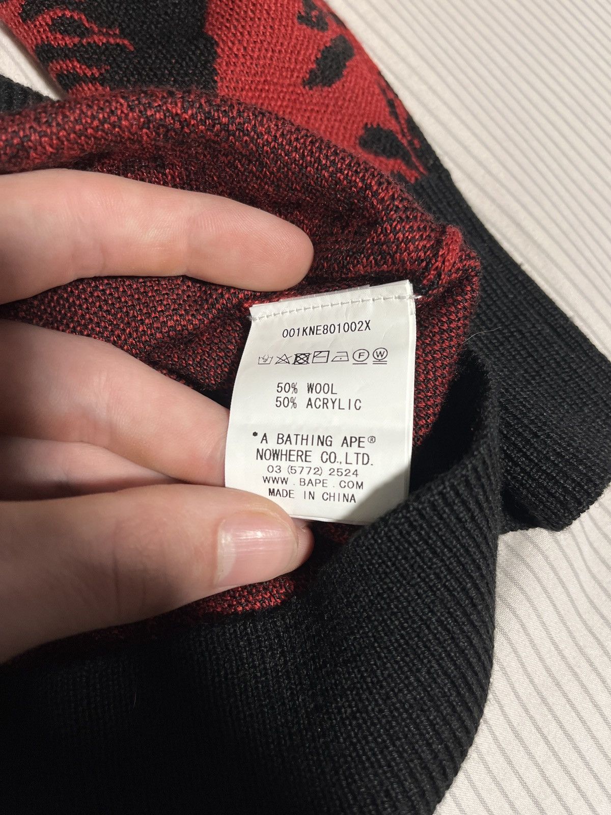 Bape Bape sweater Size US M / EU 48-50 / 2 - 8 Thumbnail