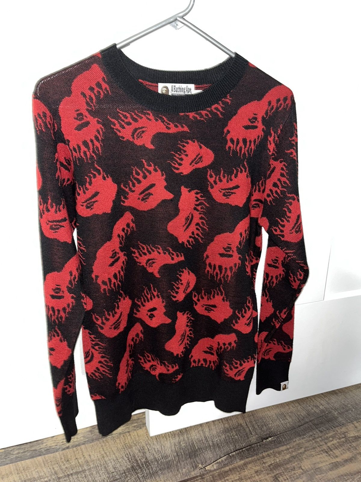 Bape Bape sweater Size US M / EU 48-50 / 2 - 1 Thumbnail