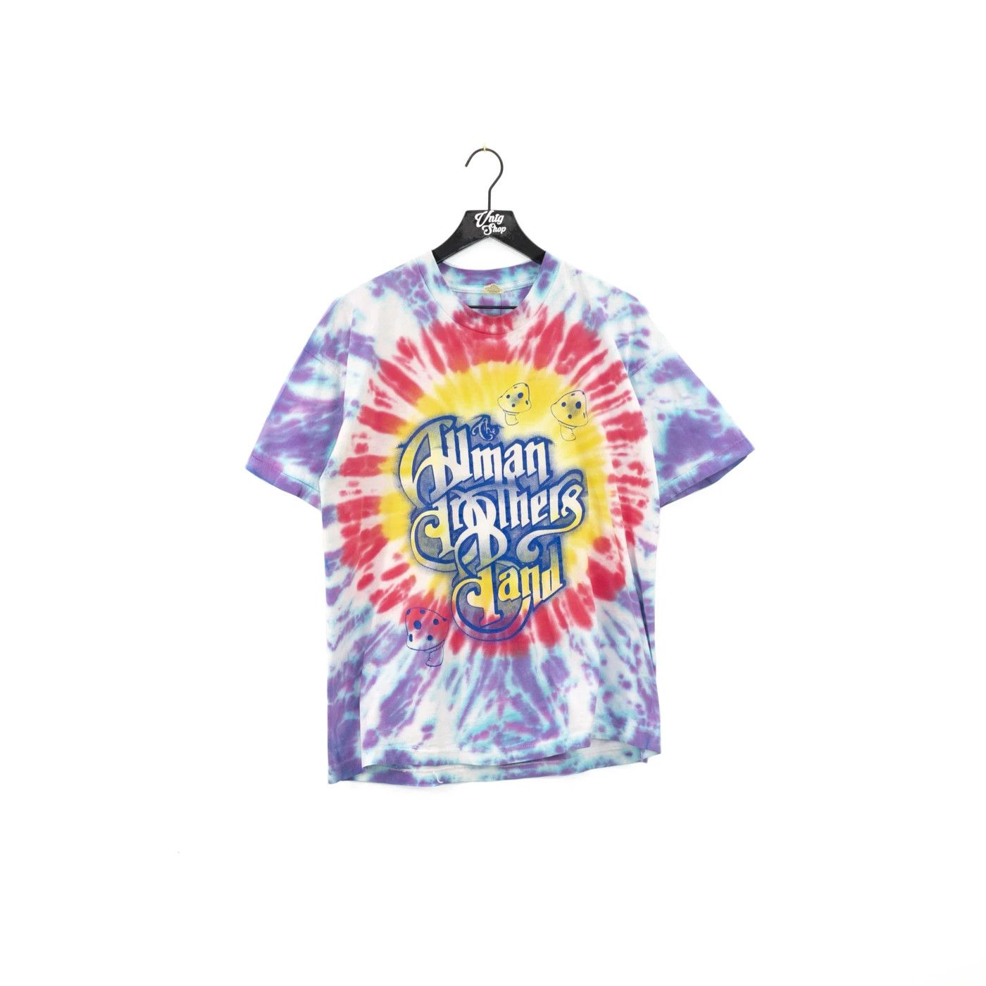 Vintage 1997 The Allman Brothers March Madness World Tour TShirt Grailed