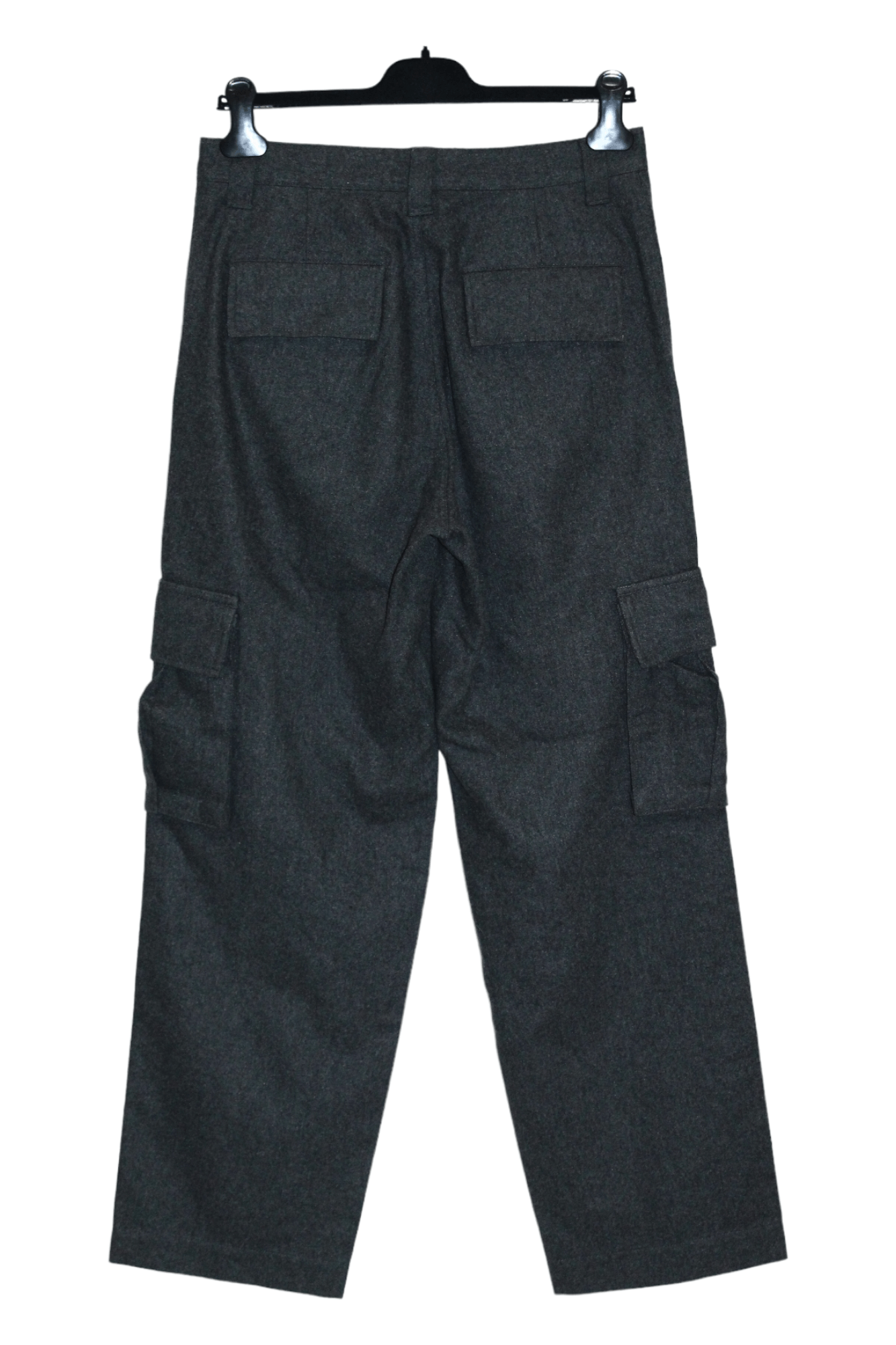 Seditionaries Rare VTG🔥 Tommy Hilfiger Brushed Wool Parachute Cargo Pants Size US 31 - 11 Thumbnail