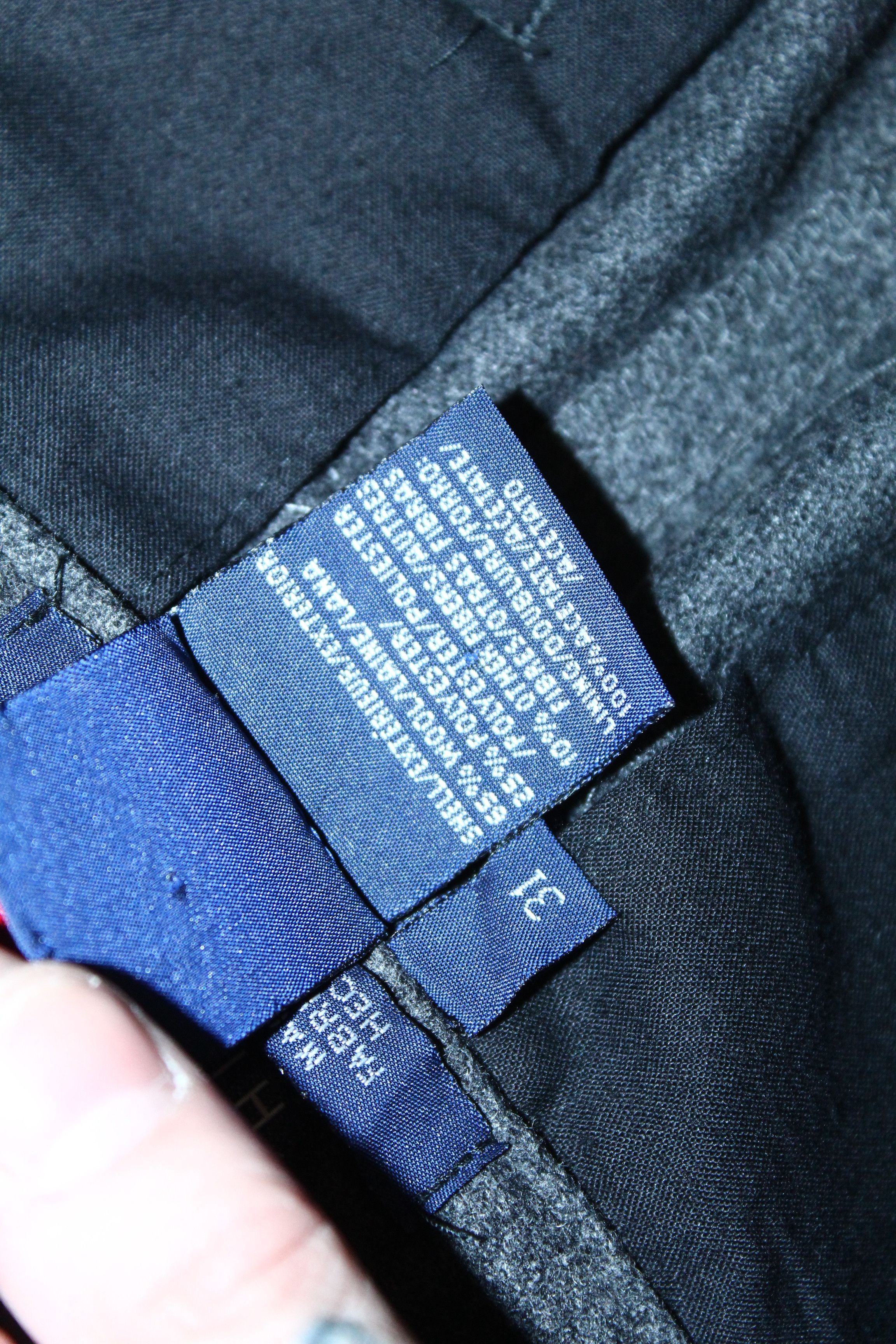 Seditionaries Rare VTG🔥 Tommy Hilfiger Brushed Wool Parachute Cargo Pants Size US 31 - 8 Thumbnail
