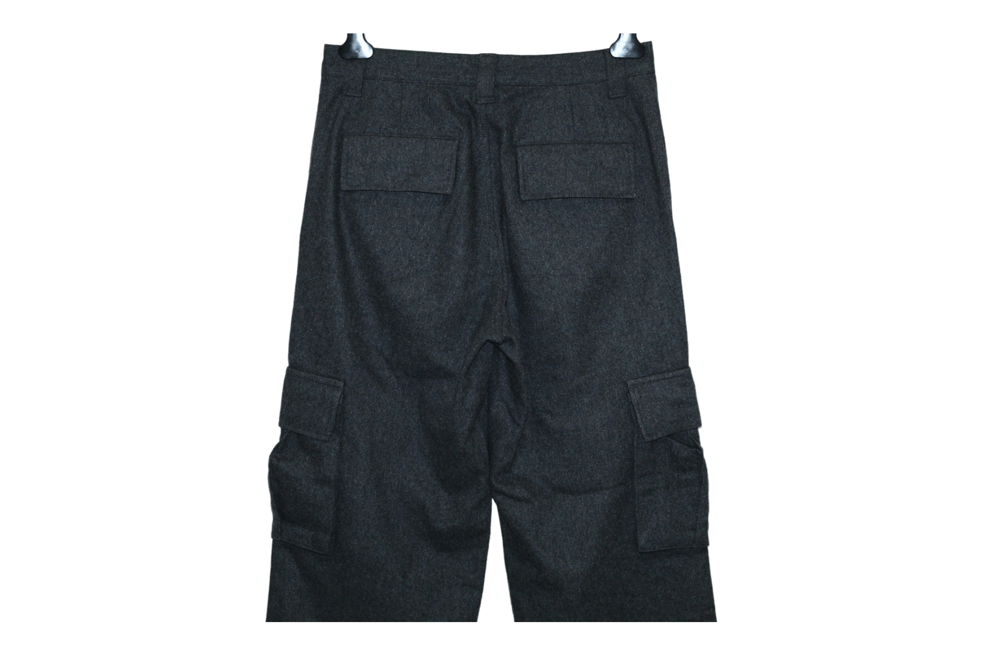 Seditionaries Rare VTG🔥 Tommy Hilfiger Brushed Wool Parachute Cargo Pants Size US 31 - 4 Thumbnail