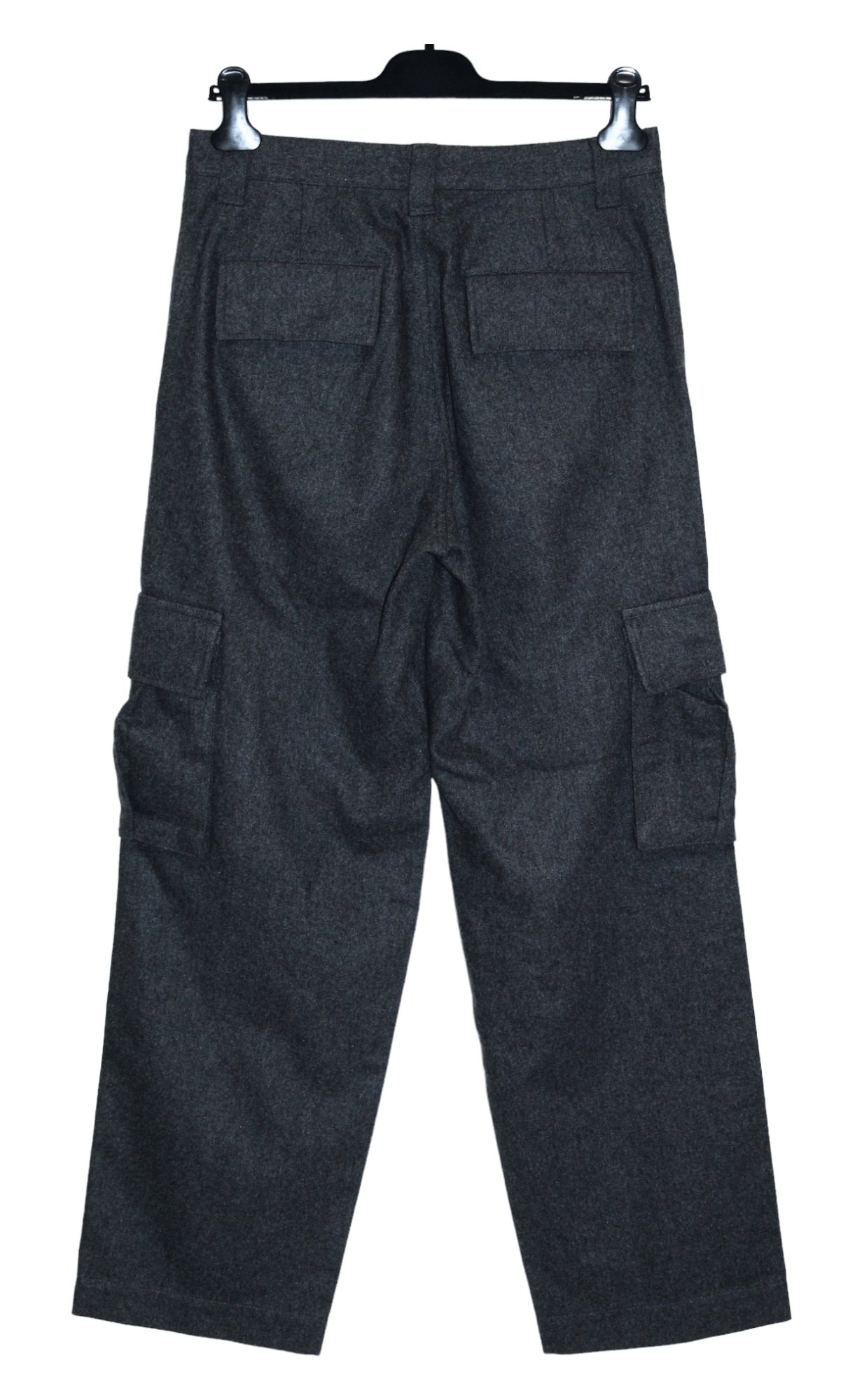 Seditionaries Rare VTG🔥 Tommy Hilfiger Brushed Wool Parachute Cargo Pants Size US 31 - 2 Thumbnail