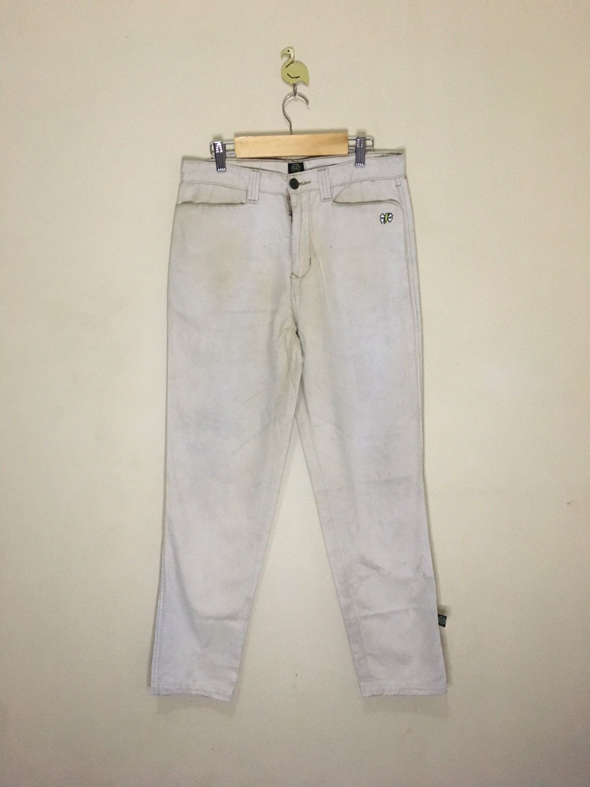 Undercover Undercover Chaotic Discord Pants Faded Size US 32 / EU 48 - 1 Thumbnail