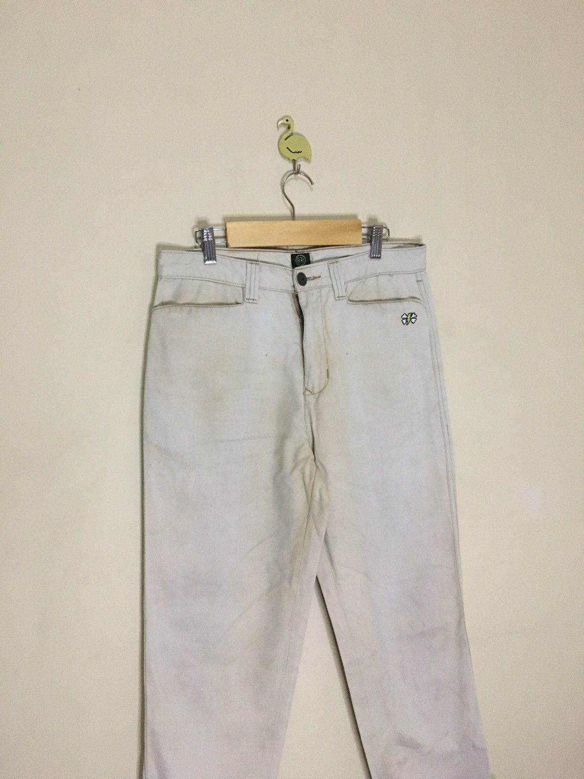 Undercover Undercover Chaotic Discord Pants Faded Size US 32 / EU 48 - 3 Thumbnail