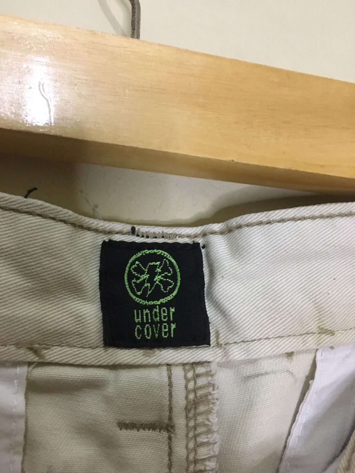 Undercover Undercover Chaotic Discord Pants Faded Size US 32 / EU 48 - 8 Thumbnail