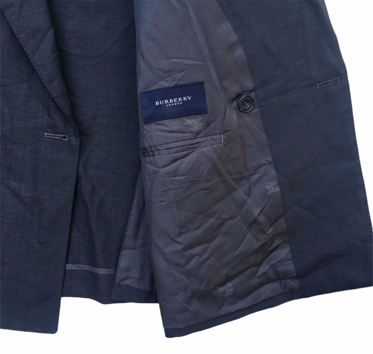Burberry Burberry London Double Breasted Blazer Size US M / EU 48-50 / 2 - 10 Thumbnail
