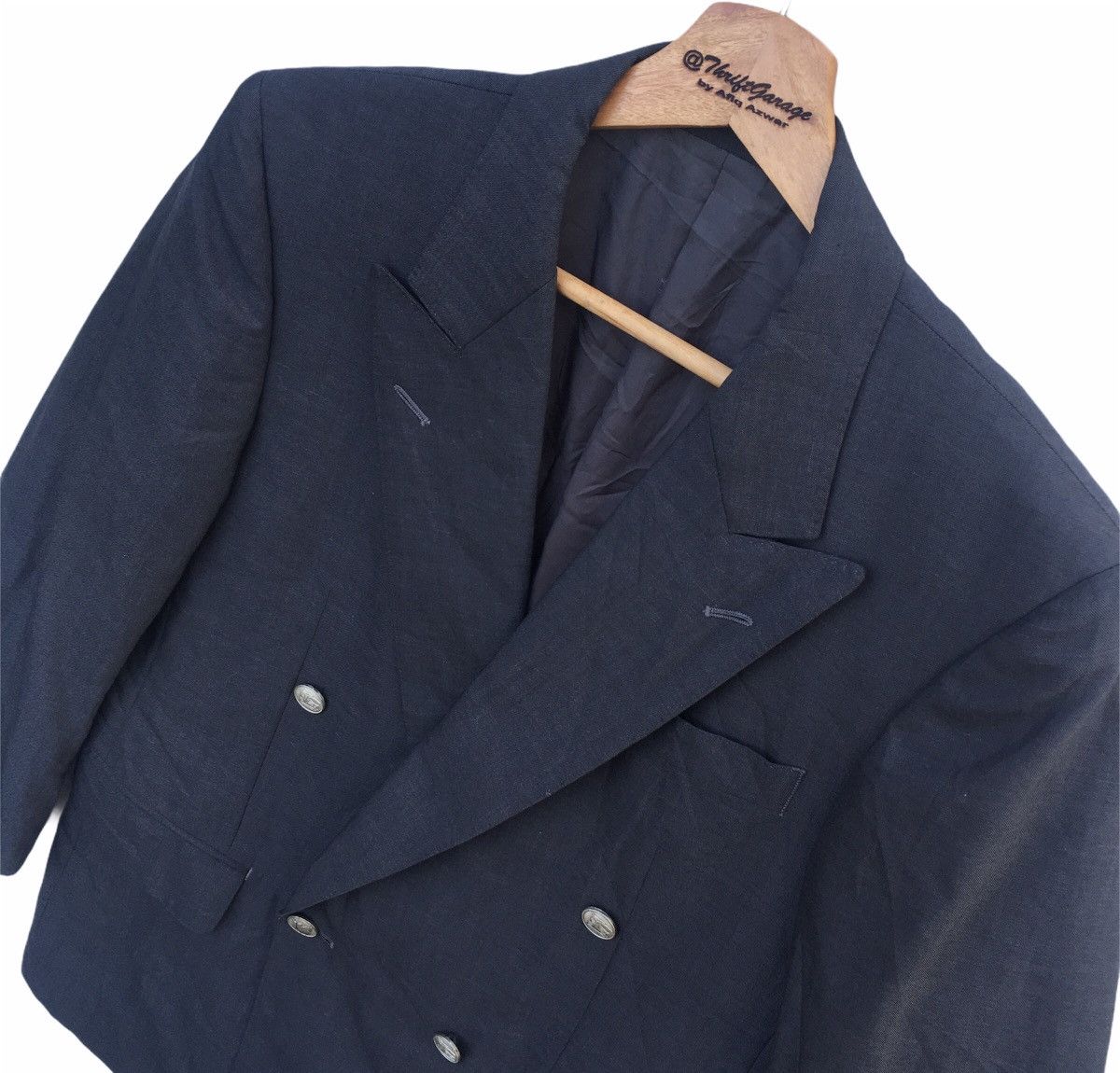 Burberry Burberry London Double Breasted Blazer Size US M / EU 48-50 / 2 - 4 Thumbnail