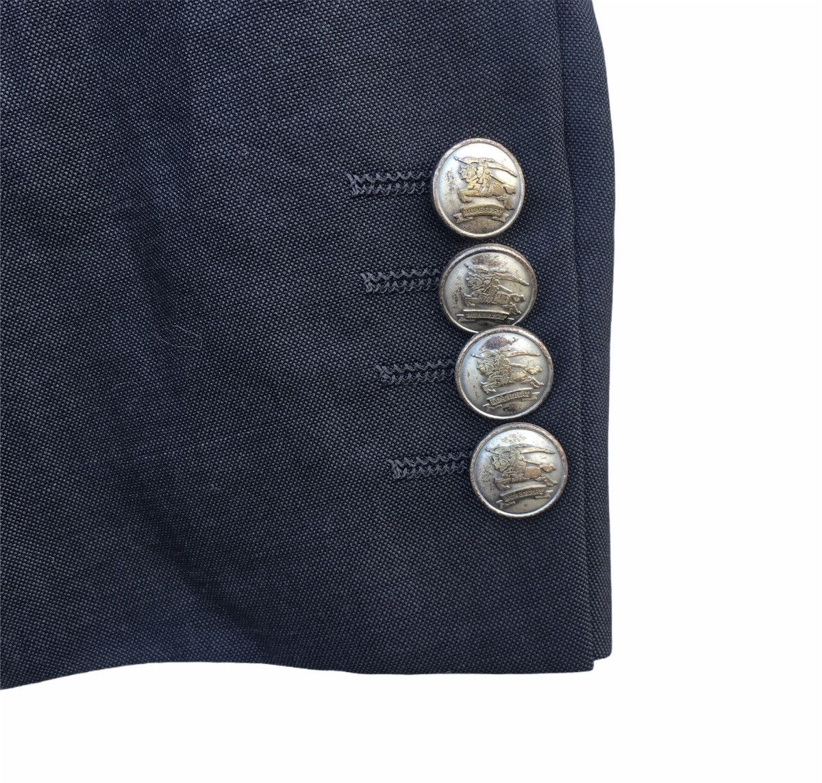 Burberry Burberry London Double Breasted Blazer Size US M / EU 48-50 / 2 - 6 Thumbnail