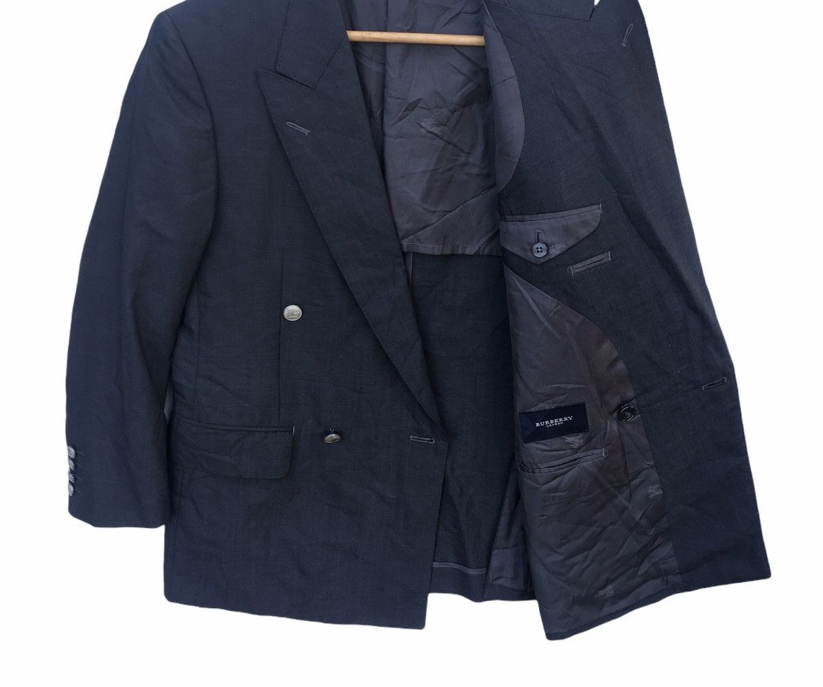 Burberry Burberry London Double Breasted Blazer Size US M / EU 48-50 / 2 - 9 Thumbnail