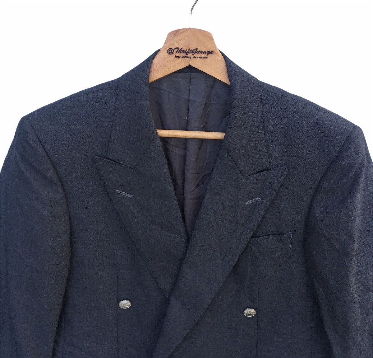 Burberry Burberry London Double Breasted Blazer Size US M / EU 48-50 / 2 - 3 Thumbnail