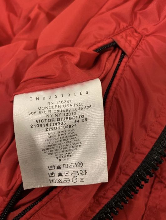 Moncler MONCLER VICTOR GIUBBOTTO HOODED JACKET Grailed