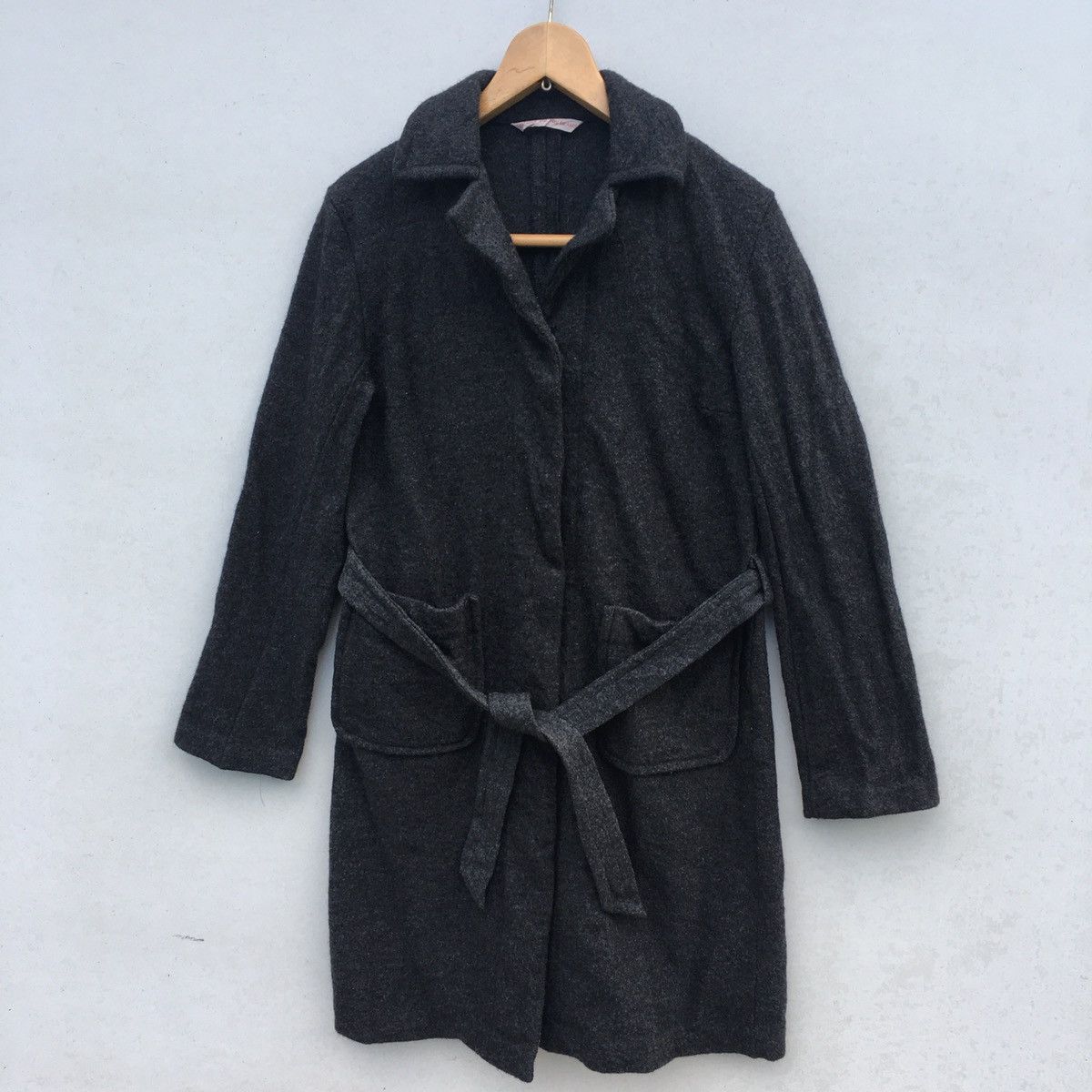 Beams Plus × Designer × Vintage Vintage Ray Beams Wool Parka/Trench Coat Sz 38 Size US M / EU 48-50 / 2 - 1 Thumbnail