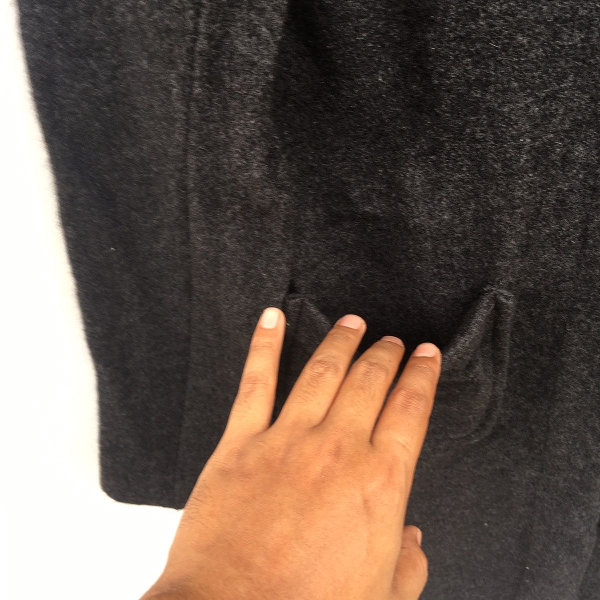 Beams Plus × Designer × Vintage Vintage Ray Beams Wool Parka/Trench Coat Sz 38 Size US M / EU 48-50 / 2 - 9 Thumbnail