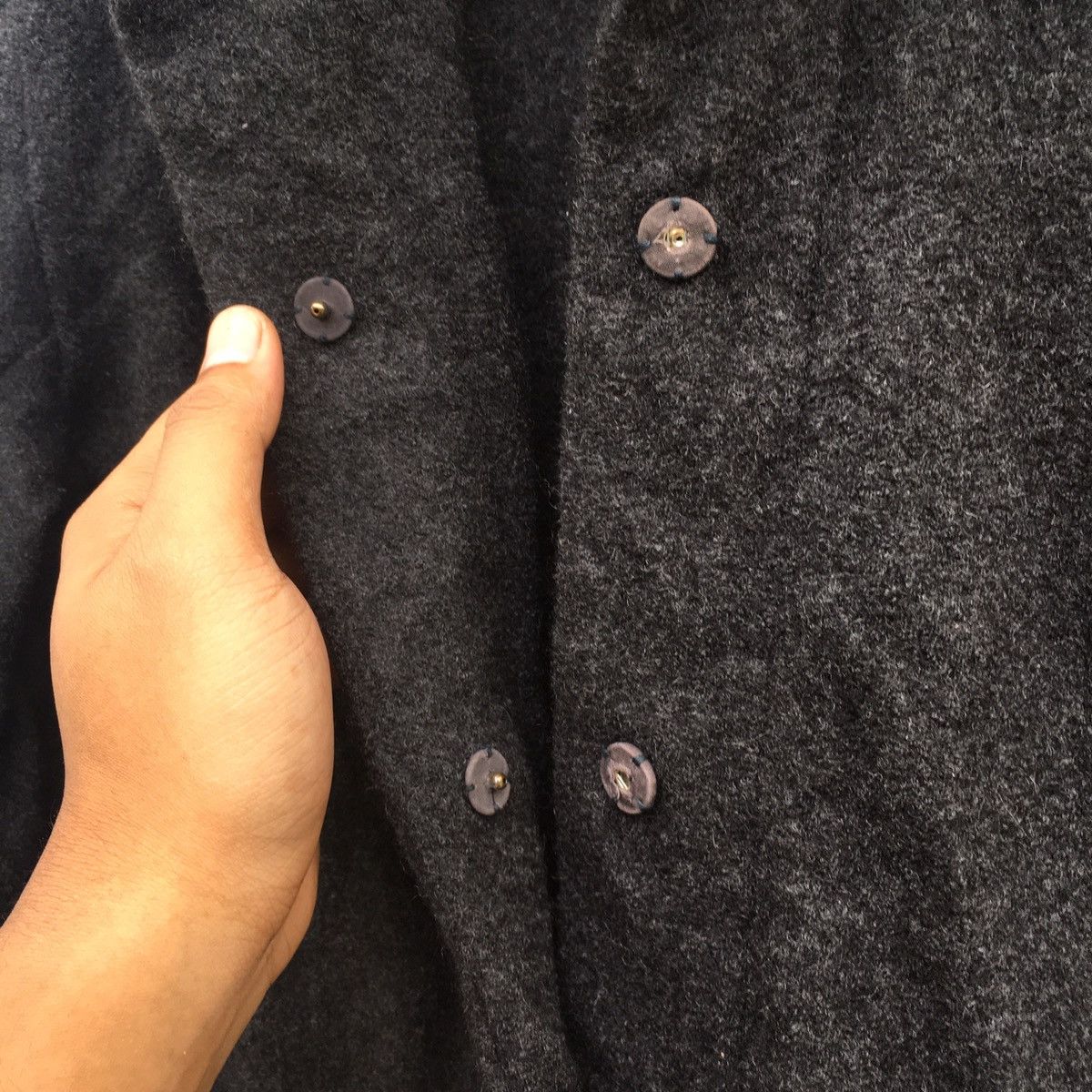 Beams Plus × Designer × Vintage Vintage Ray Beams Wool Parka/Trench Coat Sz 38 Size US M / EU 48-50 / 2 - 10 Thumbnail