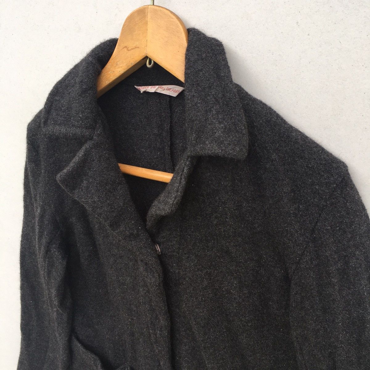 Beams Plus × Designer × Vintage Vintage Ray Beams Wool Parka/Trench Coat Sz 38 Size US M / EU 48-50 / 2 - 5 Thumbnail