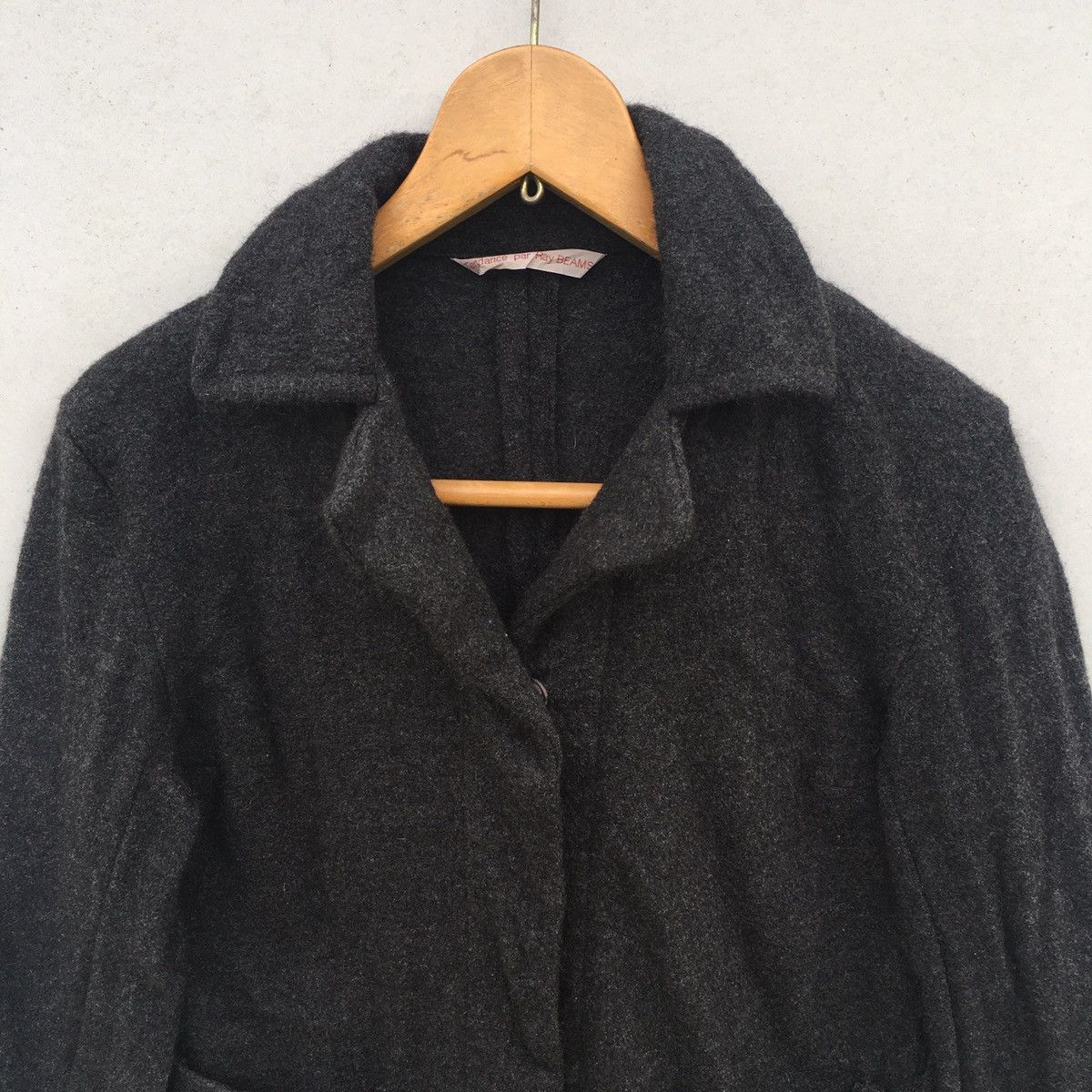 Beams Plus × Designer × Vintage Vintage Ray Beams Wool Parka/Trench Coat Sz 38 Size US M / EU 48-50 / 2 - 3 Thumbnail