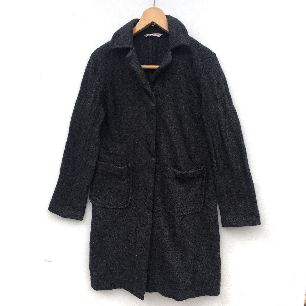 Beams Plus × Designer × Vintage Vintage Ray Beams Wool Parka/Trench Coat Sz 38 Size US M / EU 48-50 / 2 - 2 Thumbnail